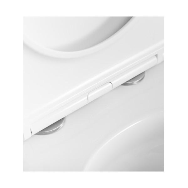 Унитаз подвесной BelBagno Этна безободковый с сиденьем soft close белый (BB008CH-TOR/SC) Унитаз подвесной BelBagno Этна безободковый с сиденьем soft close белый (BB008CH-TOR/SC)
