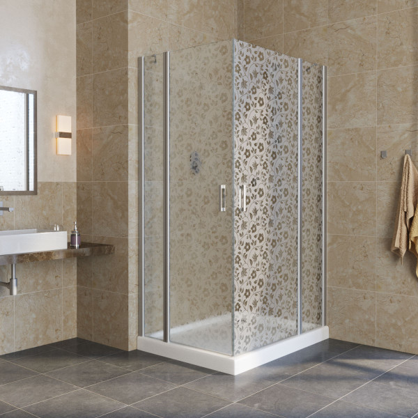 Душевой уголок Vegas Glass 120х90 ЕFA-F Lux 120х90 07 R06 L/R стекло жасмин Душевой уголок Vegas Glass 120х90 ЕFA-F Lux 120х90 07 R06 L/R стекло жасмин