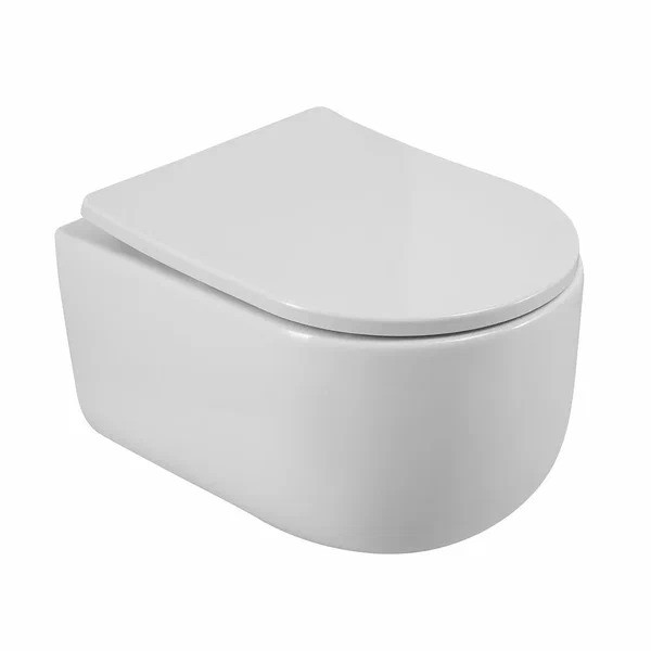 Унитаз подвесной BelBagno Soft безободковый (BB084CH-TOR/BB2031SC)