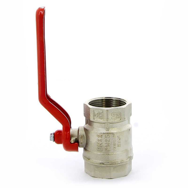 Кран Itap 1 1/4" ВВ шаровый Vienna (красная ручка) (1160114)