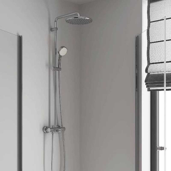 Душевая система Grohe New Tempesta Cosmopolitan System хром (26673000)