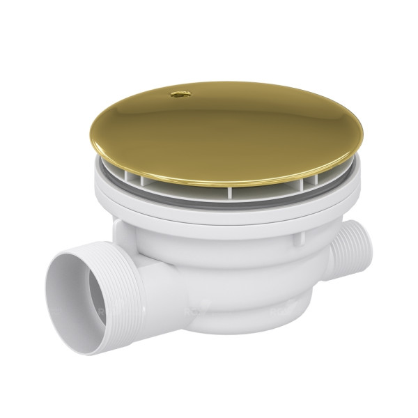 Сифон для душевых поддонов RGW Velplex QYD-01 золото (18241101-06) Сифон для душевых поддонов RGW Velplex QYD-01 золото (18241101-06)