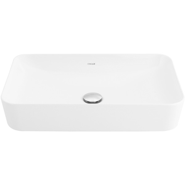 Раковина мебельная Creavit Ultra 59,7x39,6 белая (UL060-00CB00E-0000) Раковина мебельная Creavit Ultra 59,7x39,6 белая (UL060-00CB00E-0000)