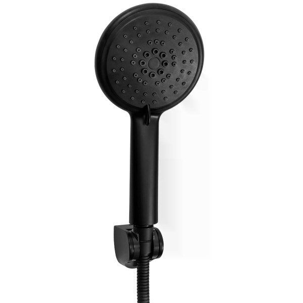 Смеситель для раковины Rea Dart с душевым комплектом черный матовый (REA-B3300) Смеситель для раковины Rea Dart с душевым комплектом черный матовый (REA-B3300)