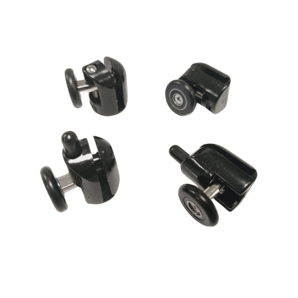 Душевая кабинаTriton Нова 88x88 стекло прозрачное, профиль черный (DK350)