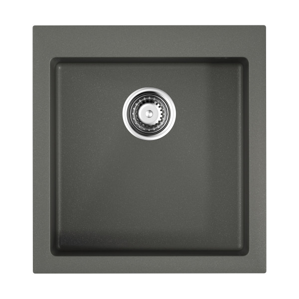 Мойка для кухни врезная Omoikiri Bosen 47-PL Tetogranit/платина (4993591)