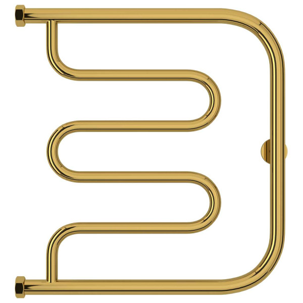 Полотенцесушитель водяной Сунержа Лира+ 500х500 золотой (03-4011-5050)