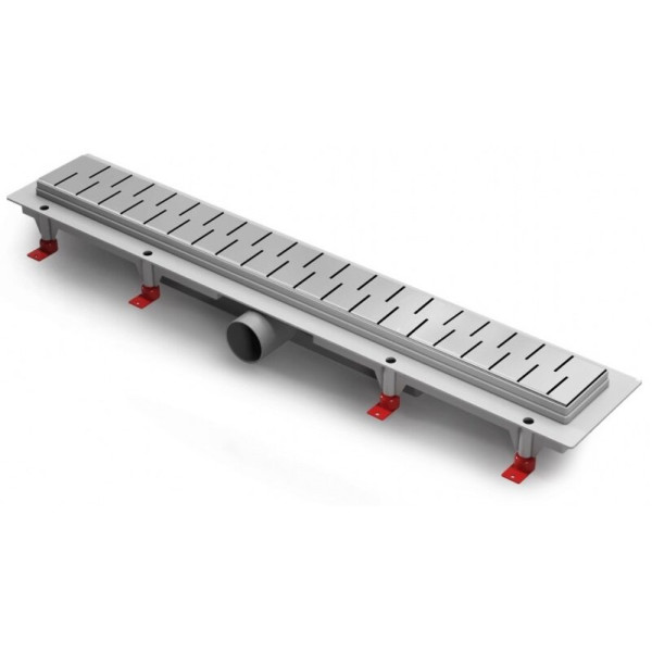 Душевой лоток Azario D40 (боковой слив) с решеткой Medium 950 мм (AZ-CH 950 M)