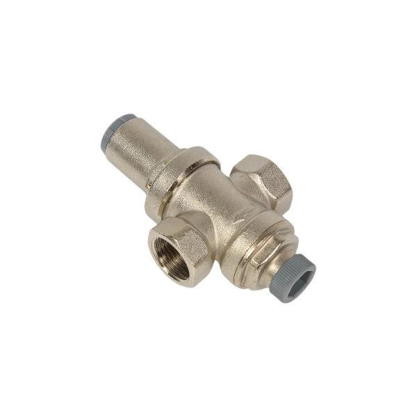 Редуктор давления поршневой 1/2" PN16 (с выходом под манометр) MVI (SE.455.04)