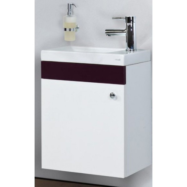 Раковина мебельная Creavit Elmas 50x30 L белая (TP026-00CB00E-0000)