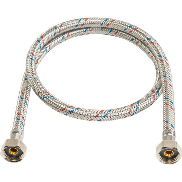 Гибкая подводка для воды Stout 600 мм ВР 3/8"хВР 3/8" (SHF-0096-081010) Гибкая подводка для воды Stout 600 мм ВР 3/8"хВР 3/8" (SHF-0096-081010)