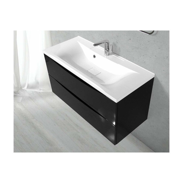 Раковина встраиваемая BelBagno 120 белая (BB1200/450-LV-MR-PR)