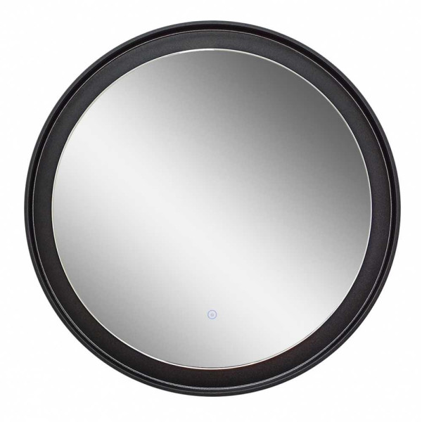 Зеркало с подсветкой Континент Planet Black Led D 700 с бесконтактным сенсором (ЗЛП1188) Зеркало с подсветкой Континент Planet Black Led D 700 с бесконтактным сенсором (ЗЛП1188)