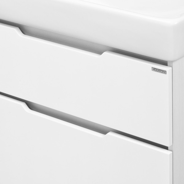 Тумба напольная Aquaton Дакота 745x455x640 белый, выбеленное дерево (1.A202.9.01D.AAY.0)