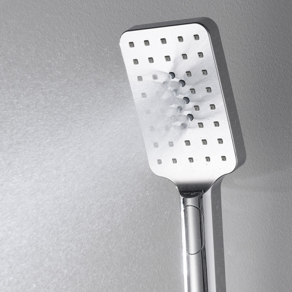 Лейка душевая Melodia 3 функции 120х80 кнопка хром/серый (MKP20411) Лейка душевая Melodia 3 функции 120х80 кнопка хром/серый (MKP20411)