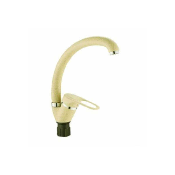 Смеситель для кухни Potato с высоким изливом, кремовый (B59-0259) Смеситель для кухни Potato с высоким изливом, кремовый (B59-0259)