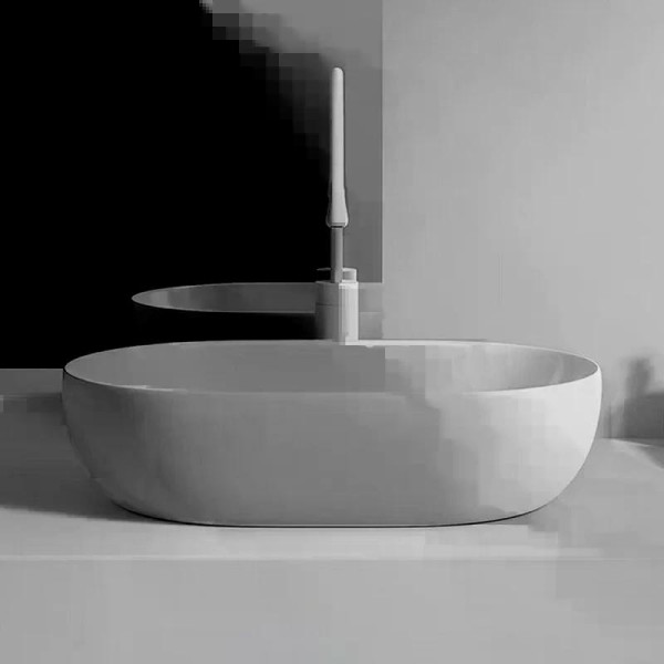 Раковина накладная RGW GS-82 36x49x135 белая (812182-1)