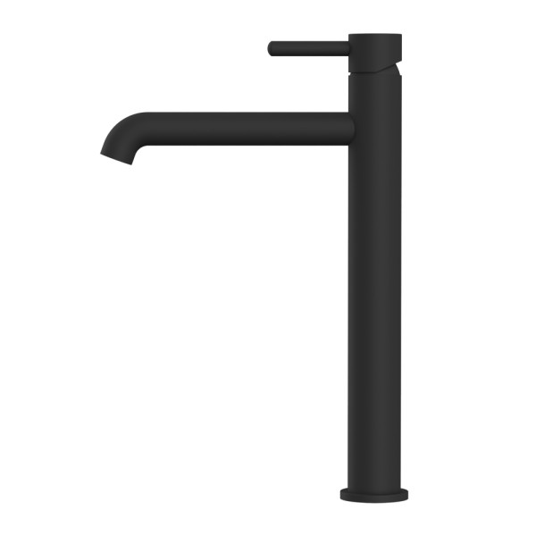 Смеситель для раковины Whitecross Y черный мат (Y1212BL)