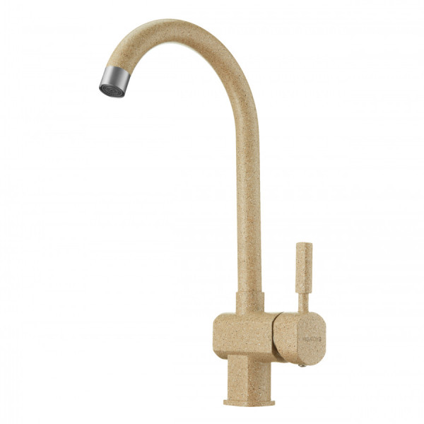 Смеситель для кухни Aquaton Лиам светло-бежевый (1.AX00.3.FCX.X22.0)