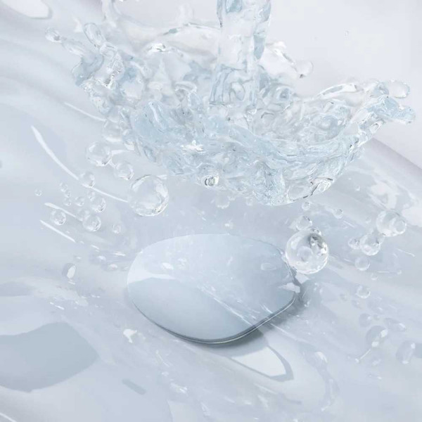 Донный клапан Damixa Option белый глянцевый (210610200) Донный клапан Damixa Option белый глянцевый (210610200)