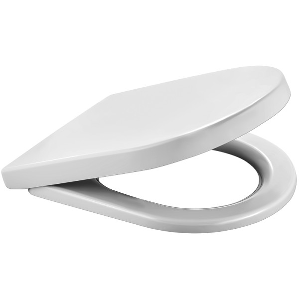 Сиденье для унитаза Berges Toma SO белое, c soft-close (16803)