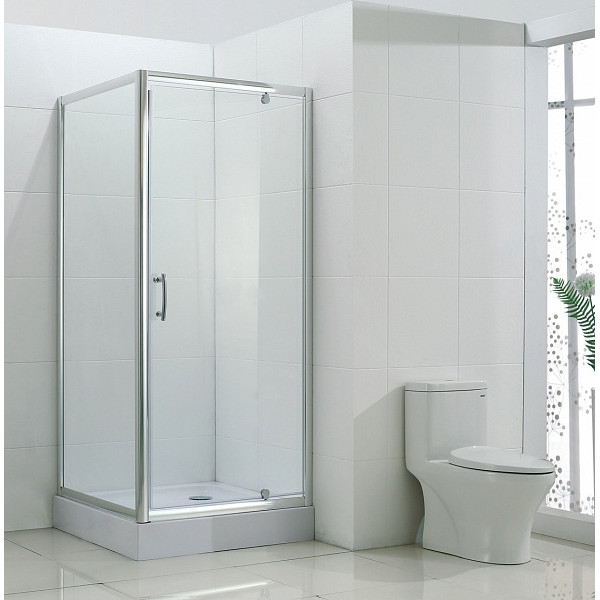 Душевой уголок BandHours Frenk/Side/Rectangular 810 80х100 поддон в комплекте, стекло прозрачное, профиль хром Душевой уголок BandHours Frenk/Side/Rectangular 810 80х100 поддон в комплекте, стекло прозрачное, профиль хром