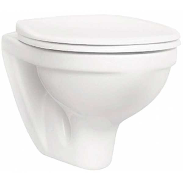 Унитаз подвесной Santek Бореаль 360х350х530 с сиденьем (1WH301977 )