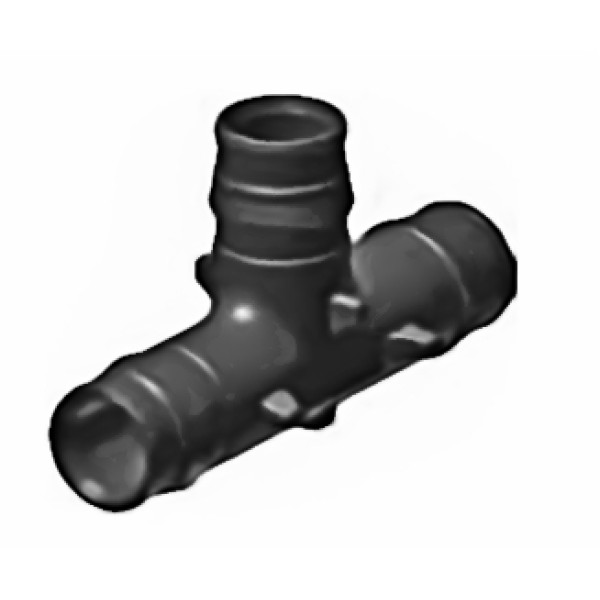 Тройник Uponor PE-Xa Q&E 25*25*25 PPSU (пластик) (UP 1008686) Тройник Uponor PE-Xa Q&E 25*25*25 PPSU (пластик) (UP 1008686)