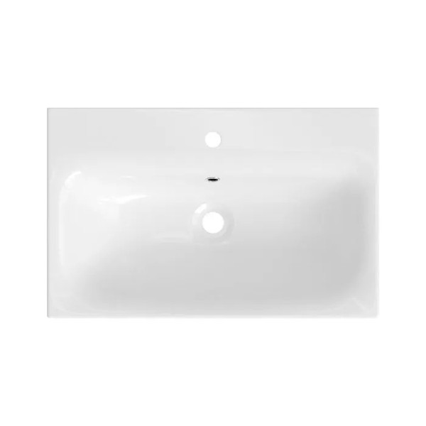 Раковина встраиваемая Iddis Optima Home 60x35 белая (3506000i28)