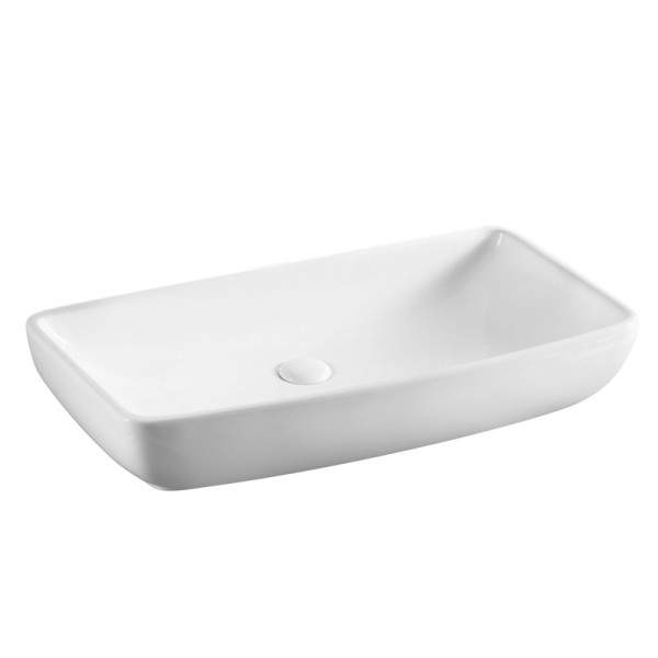 Раковина накладная Azario Loretti 60x13x38,5 белая (AZ-4959B) Раковина накладная Azario Loretti 60x13x38,5 белая (AZ-4959B)