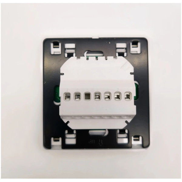 Термостат программируемый комнатный с датчиком температуры пола Vieir (220В) (VR296) Термостат программируемый комнатный с датчиком температуры пола Vieir (220В) (VR296)