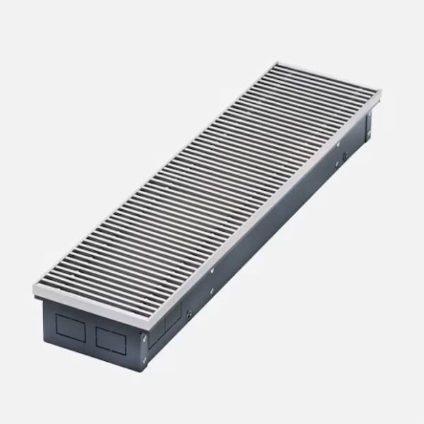 Конвектор внутрипольный с естественной конвекцией Velar KWH 200-70-1000 /PPA 200-1000/C с решеткой анодированный алюминий Конвектор внутрипольный с естественной конвекцией Velar KWH 200-70-1000 /PPA 200-1000/C с решеткой анодированный алюминий