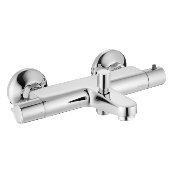 Смеситель для ванны и душа термостат Swedbe Mercury хром (9060) Смеситель для ванны и душа термостат Swedbe Mercury хром (9060)