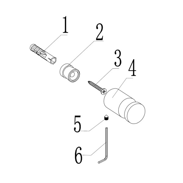 Крючок Abber Osten 316 золото брашированное (AA1850BG)