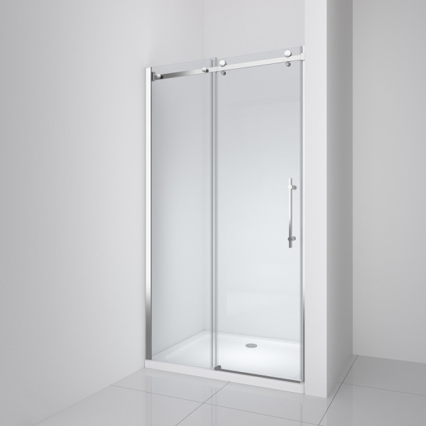 Душевая дверь BelBagno Marino 110x195 стекло прозрачное, профиль хром (MARINO-BF-1-110-C-Cr) Душевая дверь BelBagno Marino 110x195 стекло прозрачное, профиль хром (MARINO-BF-1-110-C-Cr)