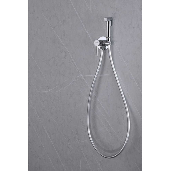 Смеситель с гигиеническим душем Abber Wasser Kreis хром (AF8125) Смеситель с гигиеническим душем Abber Wasser Kreis хром (AF8125)