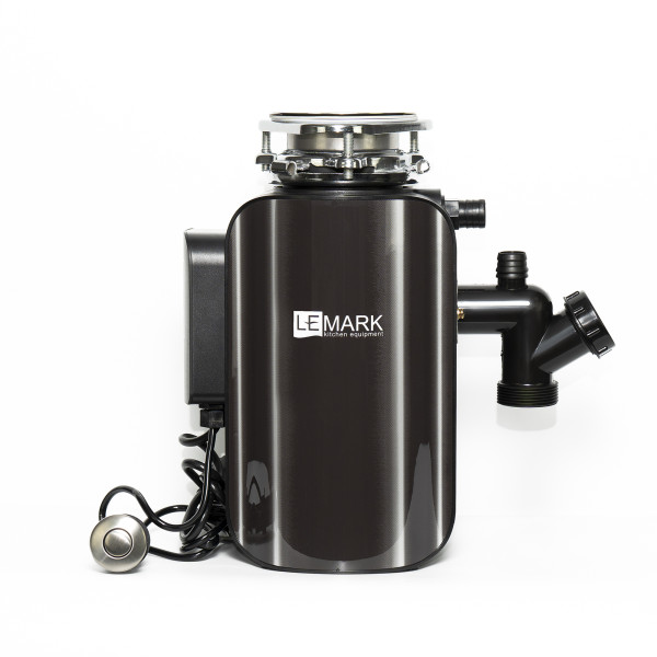 Измельчитель пищевых отходов Lemark Don 3600 175,2x174 черный (9940095)