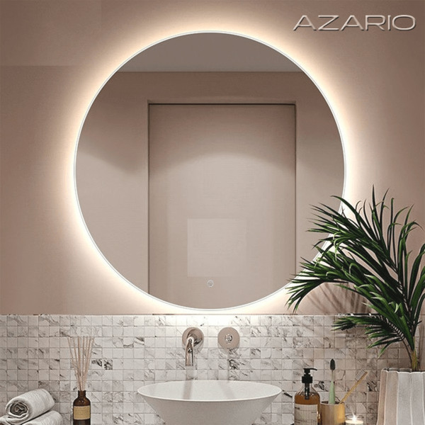 Зеркало Azario Alone Cerchio 800х800 влагостойкое с подсветкой, сенсорный выключатель с функцией диммера (CS00079362) Зеркало Azario Alone Cerchio 800х800 влагостойкое с подсветкой, сенсорный выключатель с функцией диммера (CS00079362)