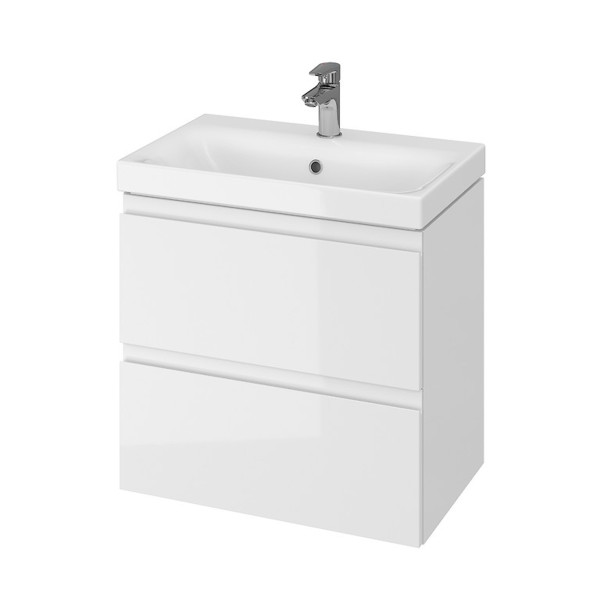 Тумба подвесная Cersanit Moduo Slim белый (SB-SZ-MOD-MO60Sl/Wh) Тумба подвесная Cersanit Moduo Slim белый (SB-SZ-MOD-MO60Sl/Wh)