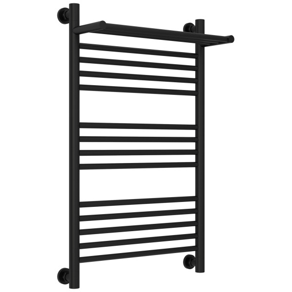 Полотенцесушитель водяной Сунержа Богема 1 П + Да 800x500 матовый черный (31-0223-8050)
