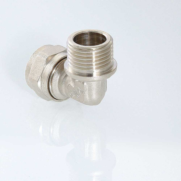 Соединение угловое 26*3/4"Н Valtec (обжим) (VTm.353.N.002605)