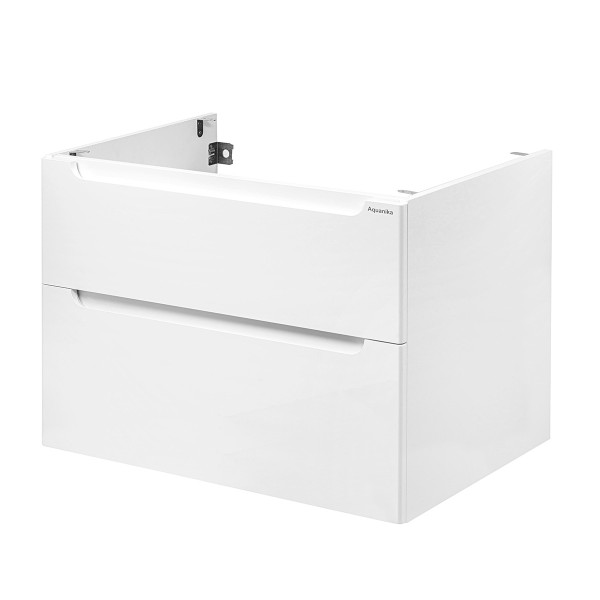 Тумба подвесная Aquanika Wood 790x514x560 белый (AQW795156WRU87)