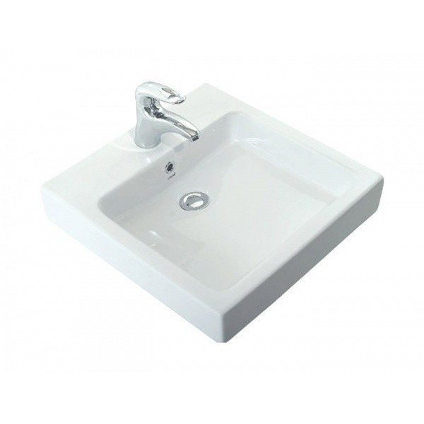 Раковина мебельная Creavit Trend 50,7x50,5 белая (TP250-00CB00E-0000)