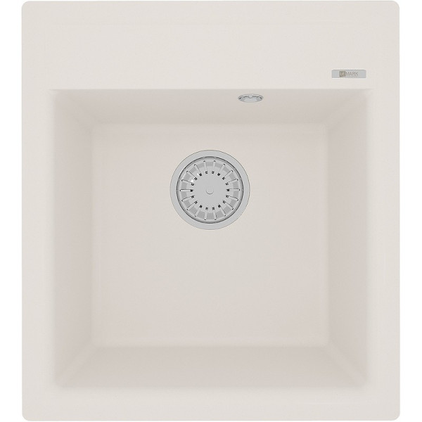 Мойка для кухни врезная Lemark Hanka 450 450x500 жасмин (9910010) Мойка для кухни врезная Lemark Hanka 450 450x500 жасмин (9910010)