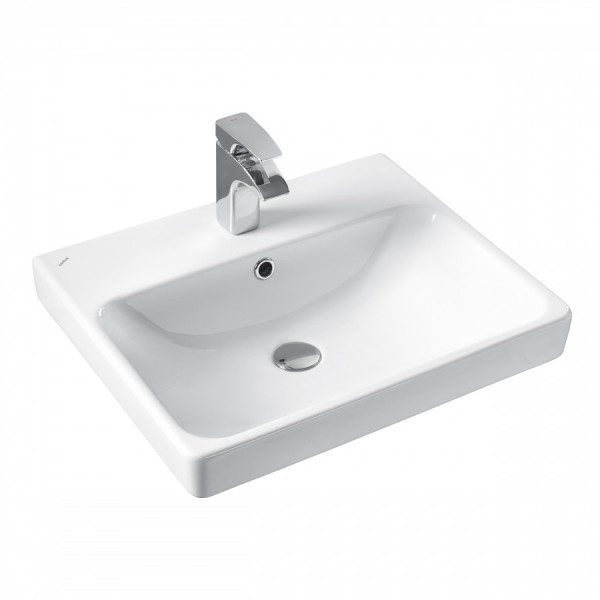 Раковина мебельная Santek Адриана 550x450x170 белая (1WH501620) Раковина мебельная Santek Адриана 550x450x170 белая (1WH501620)