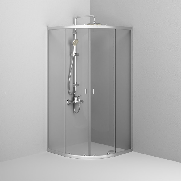Душевой уголок AM.PM X-Joy 90x90 стекло прозрачное, профиль хром (W88G-205-090MT64) Душевой уголок AM.PM X-Joy 90x90 стекло прозрачное, профиль хром (W88G-205-090MT64)