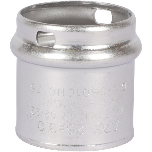 Гильза для пресс-фитинга Stout 26 мм. (SFP-0019-000018) Гильза для пресс-фитинга Stout 26 мм. (SFP-0019-000018)