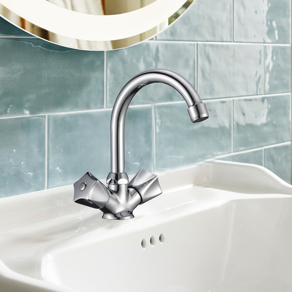 Смеситель для раковины Wesnaart Kamila хром (KAM16-230-23110)