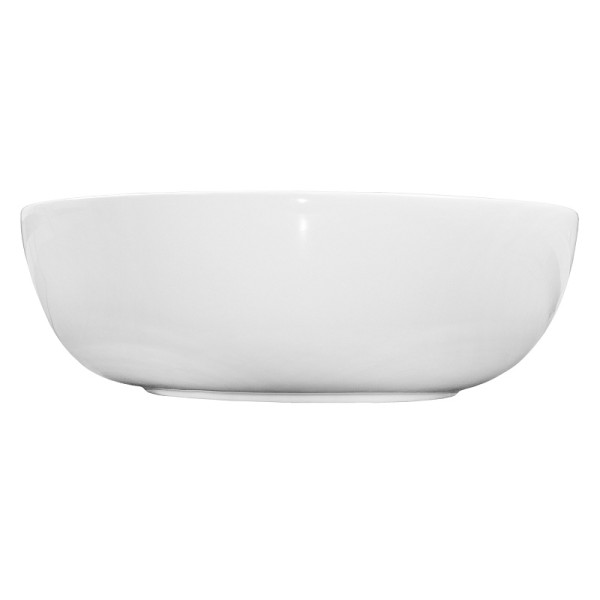 Раковина накладная Azario 45,5x45,5x15 белая матовая (AZ-3218)