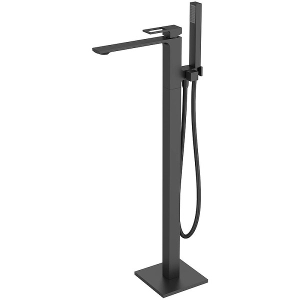 Смеситель напольный Belbagno Luce черный (LUC-FMT-NERO) Смеситель напольный Belbagno Luce черный (LUC-FMT-NERO)